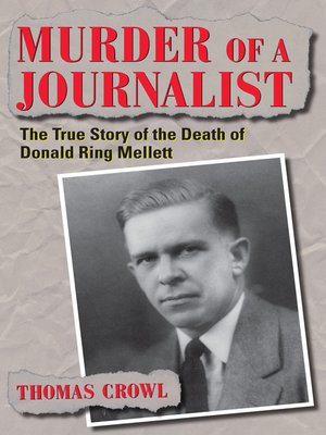 cover image of Murder of a Journalist
